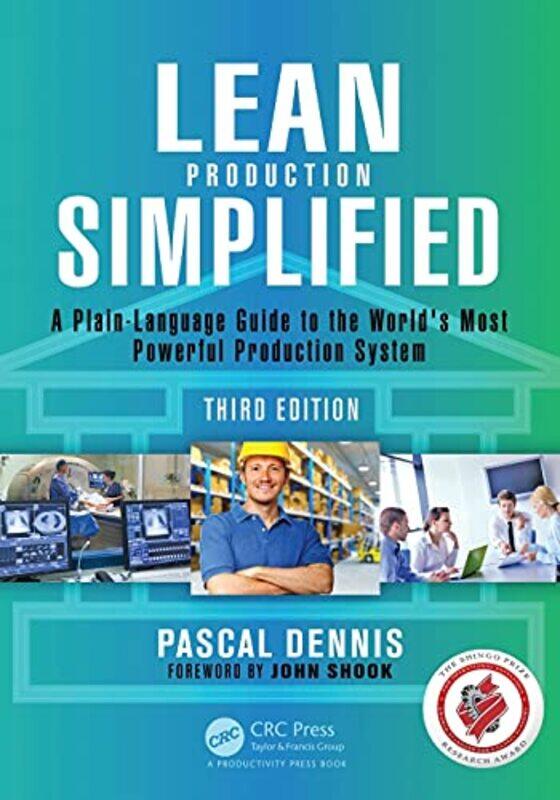 

Lean Production Simplified by Pascal Lean Pathways Inc, Toronto, Canada Dennis-Paperback