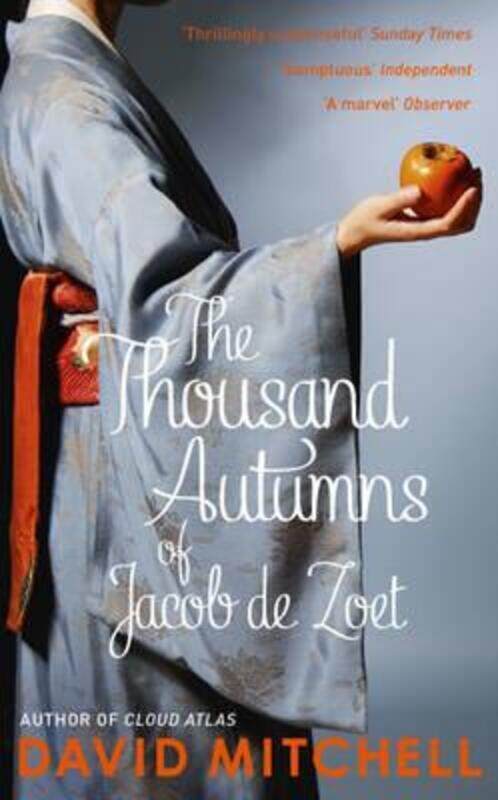 

THOUSAND AUTUMNS OF JACOB DE ZOET.paperback,By :DAVID MITCHELL