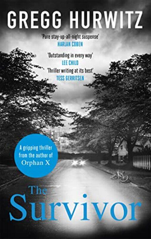 

The Survivor by Gregg Hurwitz-Paperback