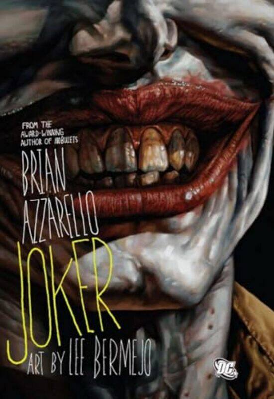 

Joker by Brian AzzarelloLee Bermejo-Hardcover