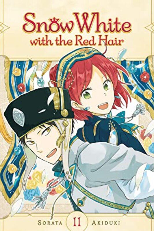 

Snow White With The Red Hair V11 By V11 - Paperback