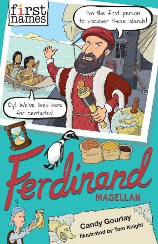 

First Names Ferdinand Magellan by Martin JenkinsLou Baker-Smith-Paperback