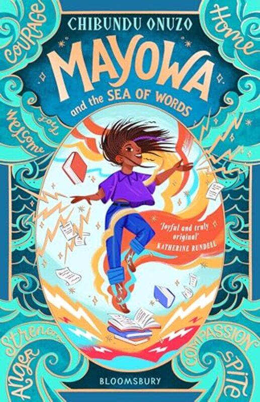 

Mayowa and the Sea of Words by Chibundu Onuzo -Paperback