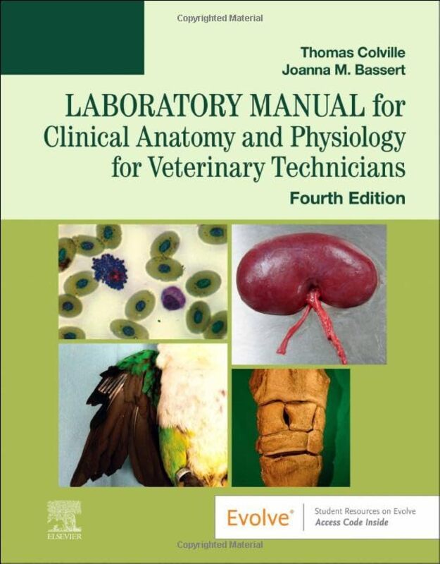 

Laboratory Manual for Clinical Anatomy and Physiology for Veterinary Technicians by Morrison Greenstein -Paperback