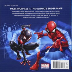 Marvel's Spider-Man- The Ultimate Spider-Man, Paperback Book, By: Liz Marsham