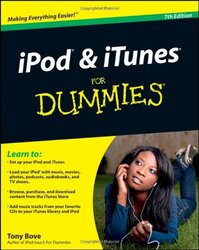 iPod & iTunes For Dummies, Book + DVD Bundle, Paperback Book, By: Tony Bove