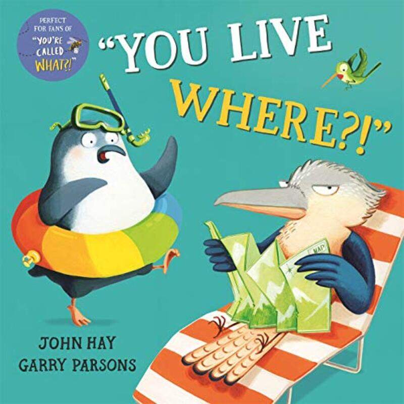 

You Live Where by John HayGarry Parsons-Paperback