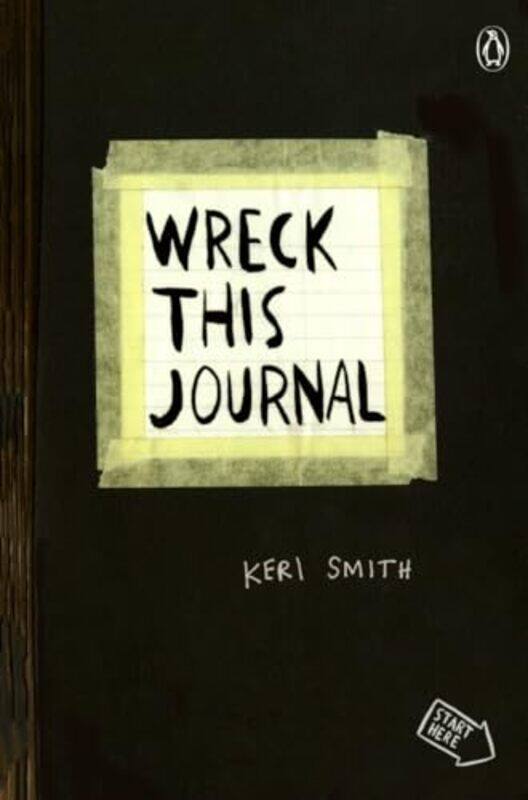 

Wreck This Journal Black By Smith Keri - Paperback