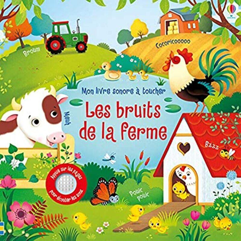 

Les Bruits De La Ferme - Mon Livre Sonore A Toucher,Paperback by Taplin Sam