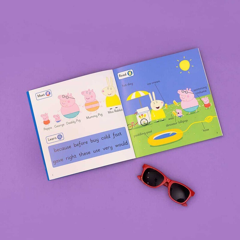 First Words with Peppa Level 4 Box Set, Paperback Book, By: Peppa Pig