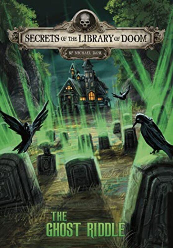 

The Ghost Riddle by Michael Author DahlPatricio Clarey-Paperback
