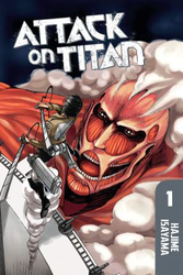 Attack On Titan 1, Paperback Book, By: Hajime Isayama