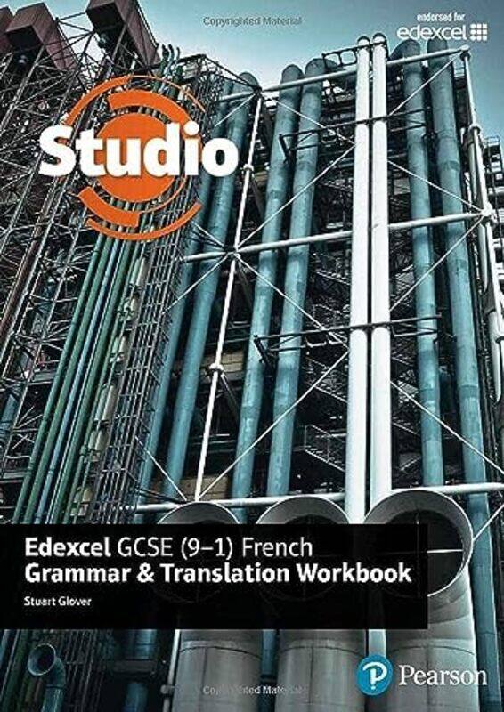 

Studio Edexcel Gcse French Grammar And Translation Workbook By Stuart Glover Paperback