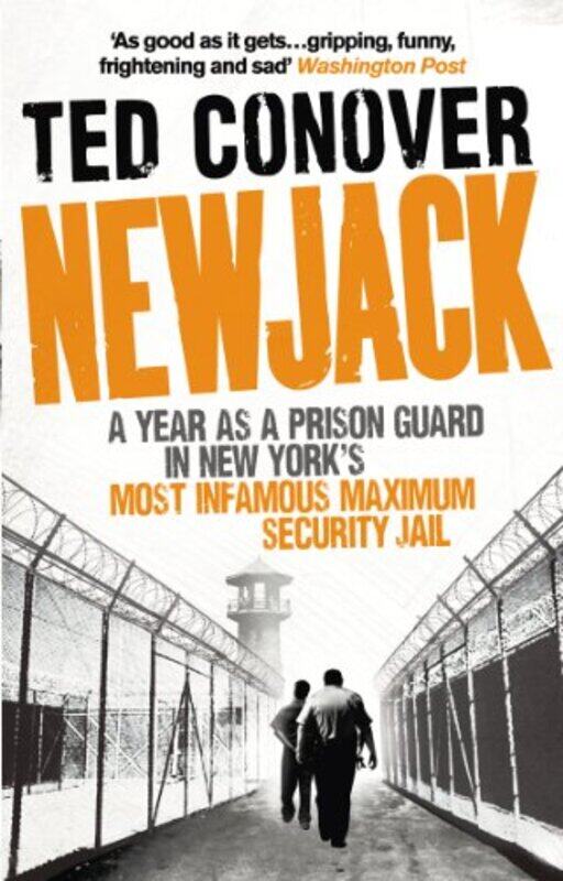 

Newjack by Ted Conover-Paperback