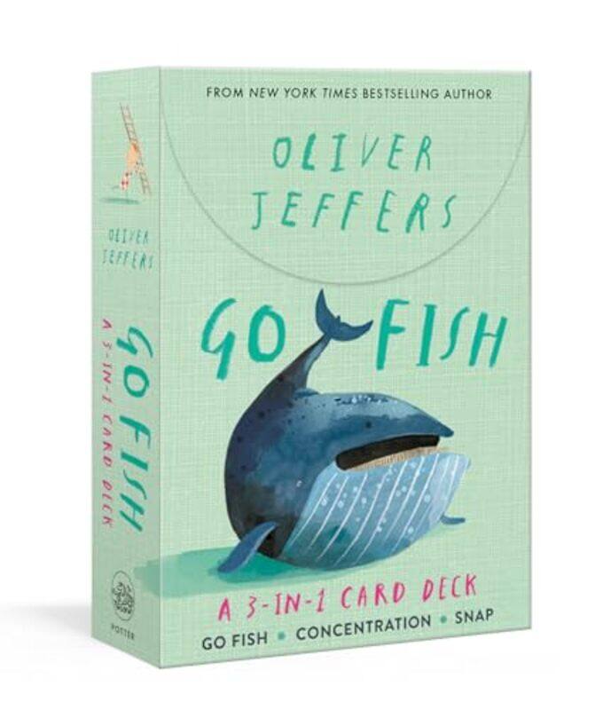 

Go Fish A 3In1 Card Deck By Jeffers Oliver - Paperback