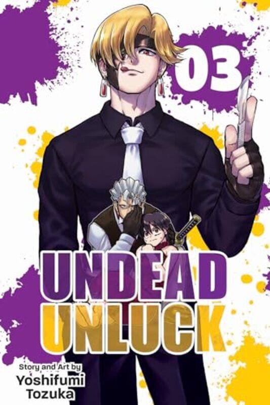 

Undead Unluck Vol 3 by Yoshifumi Tozuka-Paperback