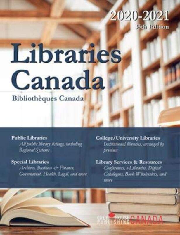 

Libraries Canada 202021 by Lisa HoltLyn Wendon-Paperback