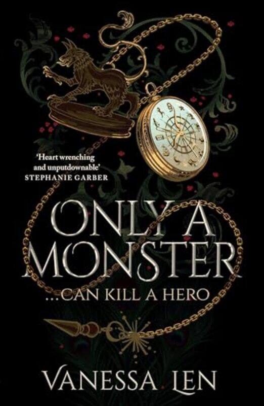 

Only a Monster by Vanessa Len-Paperback