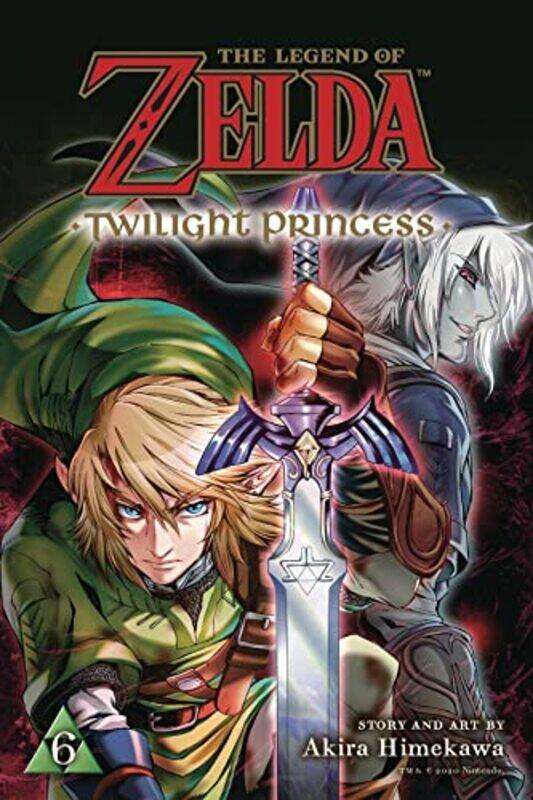 

The Legend of Zelda Twilight Princess Vol 6 by Akira Himekawa-Paperback