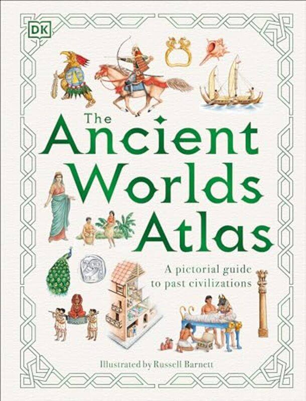 

Ancient Worlds Atlas By Barnett Russel - Hardcover