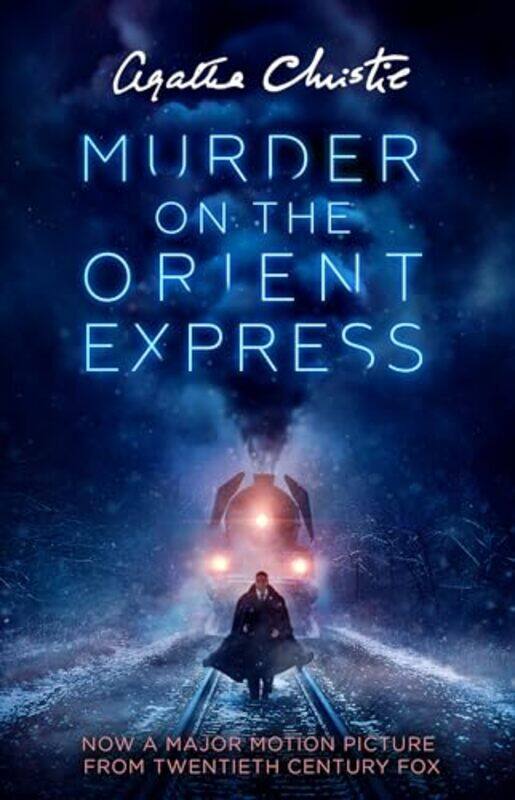 

Murder on the Orient Express by Agatha Christie-Paperback