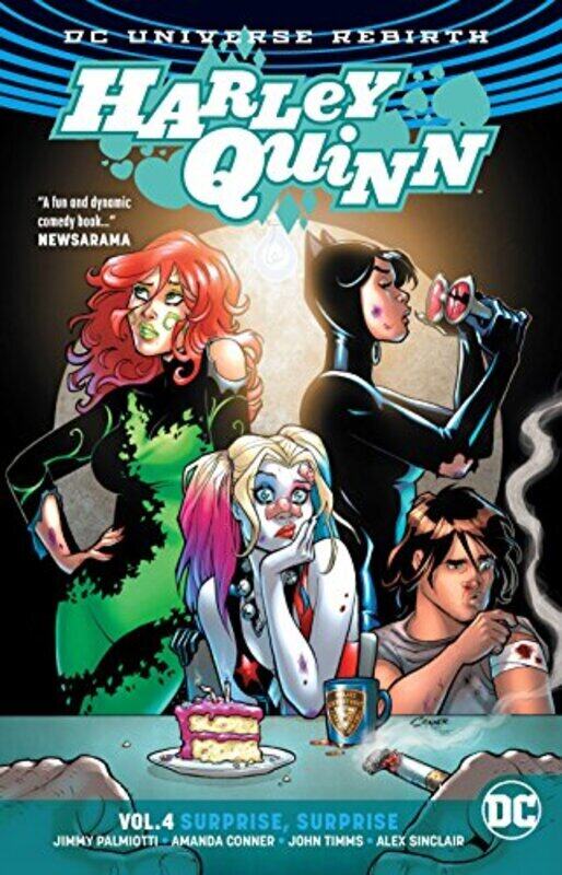 

Harley Quinn Vol. 4 (Rebirth), Paperback Book, By: Jimmy Palmiotti