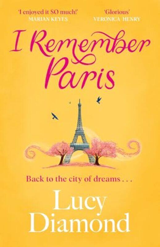 

I Remember Paris by Lucy Diamond-Paperback