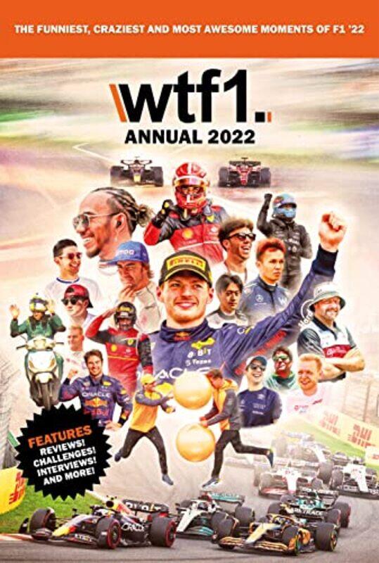 

WTF1 Annual 2022-Paperback