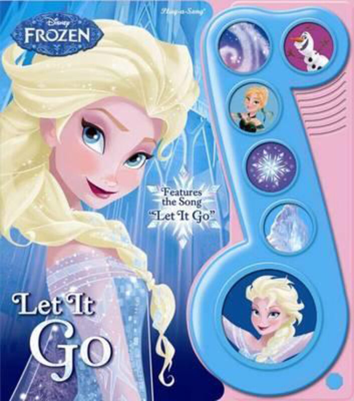 

Disney Frozen Little Music Note, Hardcover Book, By: Disney