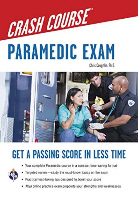 

Paramedic Crash Course With Online Practice Test By Coughlin, Christopher Paperback