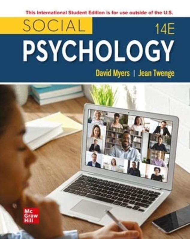 

Social Psychology ISE by David MyersDavid MyersJean Twenge-Paperback