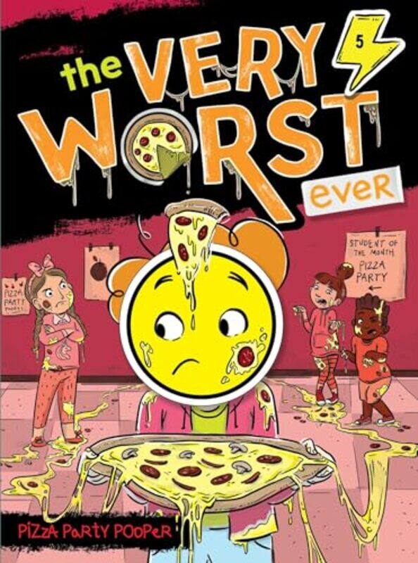

Very Worst Ever05 Pizza Party Pooper By Nonamus Andy - Paperback