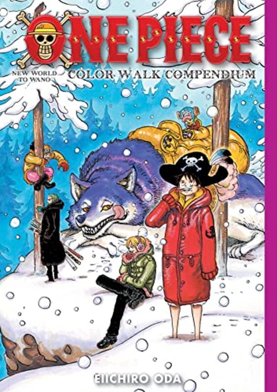 

One Piece Color Walk Compendium New World to Wano by Eiichiro Oda-Hardcover