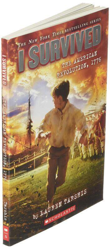 

I Survived the American Revolution, 1776 (I Survived #15), Paperback Book, By: Lauren Tarshis