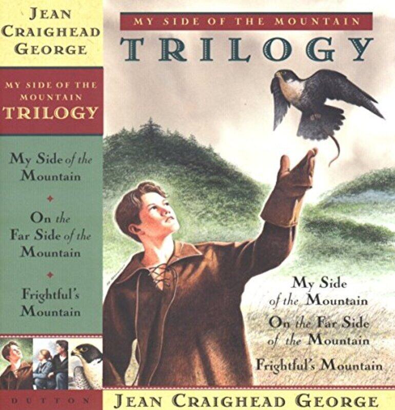 

My Side of the Mountain Trilogy Hardcover by George, Jean Craighead