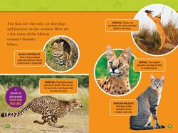 National Geographic Kids Readers: Roar! 100 Fun Facts About African Animals, Paperback Book, By: National Geographic Kids