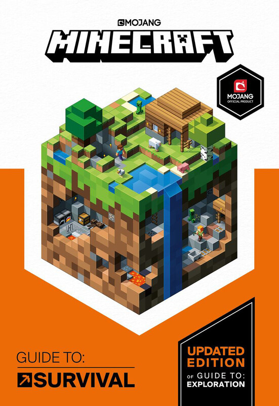 

Minecraft Guide to Survival, Hardcover Book, By: Mojang AB