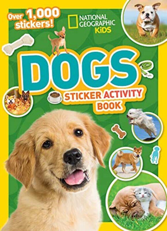 

Ngk Dogs Sticker Activity Bk By Activity - Paperback