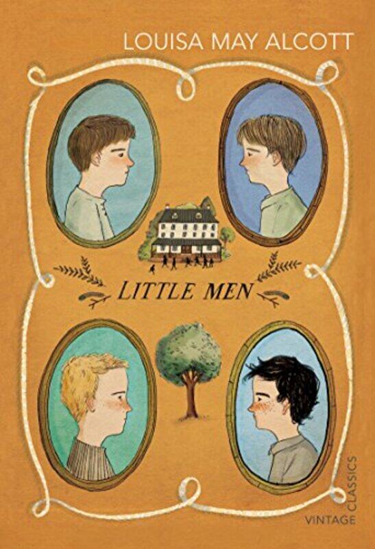 

Little Men by Louisa May Alcott-Paperback