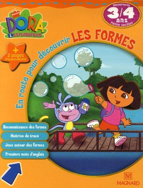 

En route pour decouvrir les formes 3-4 ans : Maternelle Petite Section, Paperback, By: Fabienne Rousseau