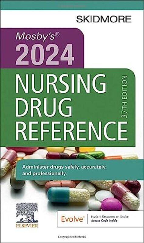 

Mosbys 2024 Nursing Drug Reference by Swami Saradananda-Paperback