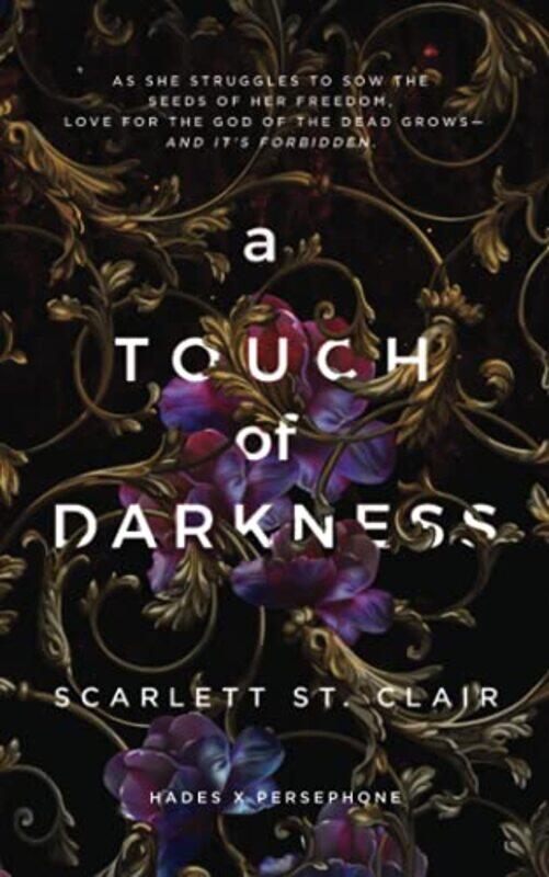 

A Touch Of Darkness By St. Clair, Scarlett Paperback