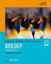 Pearson Edexcel International GCSE (9-1) Biology Student Book, Paperback Book, By: Philip Bradfield & Steve Potter