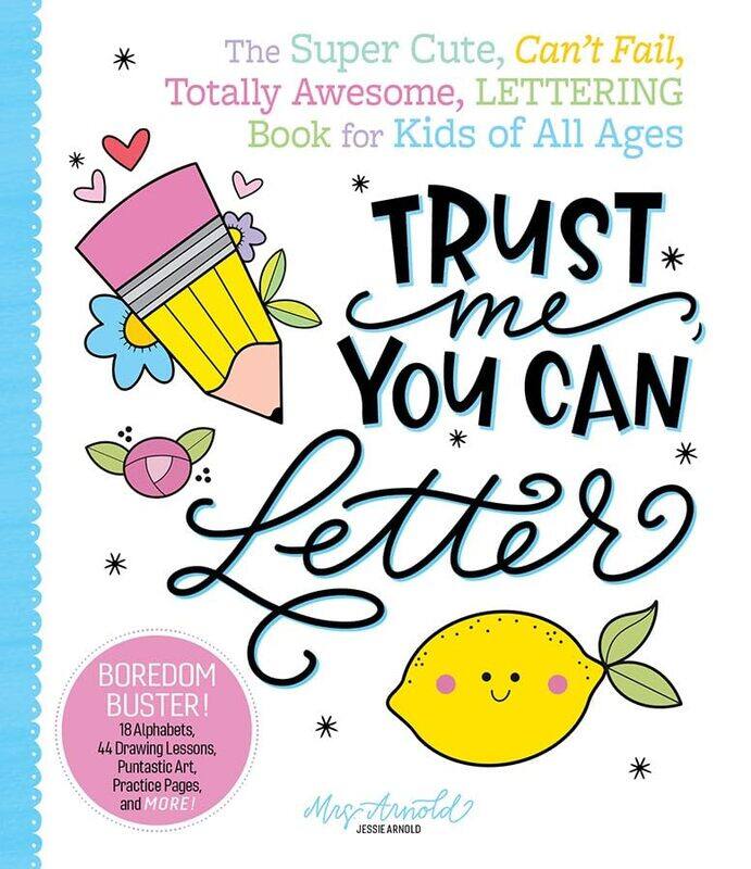 

Trust Me You Can Letter by Jessie Arnold-Paperback