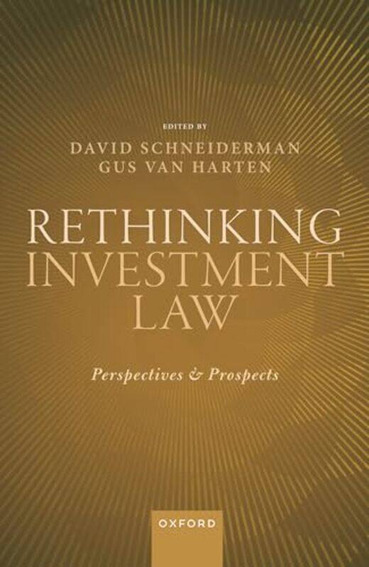 

Rethinking Investment Law by Carol Matchett-Hardcover