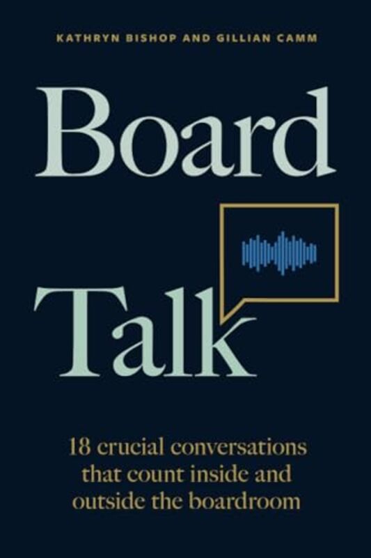 Board Talk by Kathryn BishopGillian Camm-Paperback