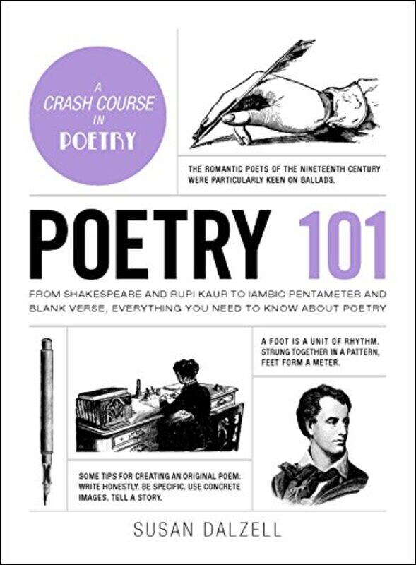 

Poetry 101 by Susan Dalzell-Hardcover