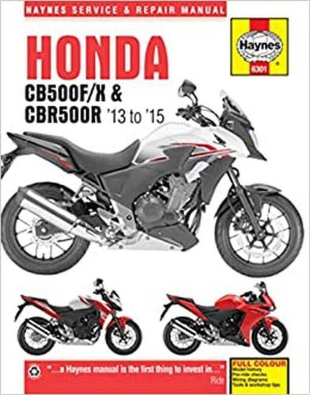 

Honda CB500FX & CBR500R update 13 20 by Sai PathmanathanSofia Iva-Paperback