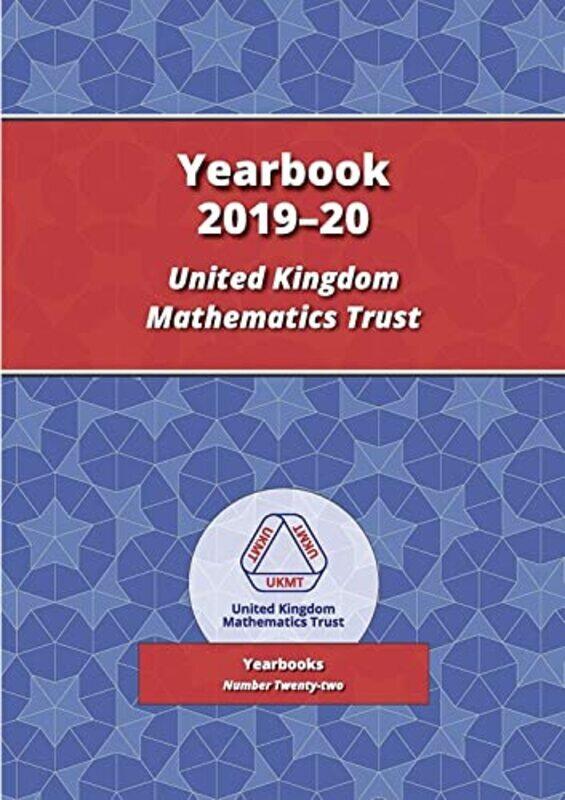 

UKMT Yearbook 19-20 , Paperback by Mathematics Trust, Uk