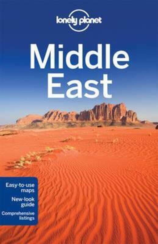 

Lonely Planet Middle East (Travel Guide).paperback,By :Lonely Planet